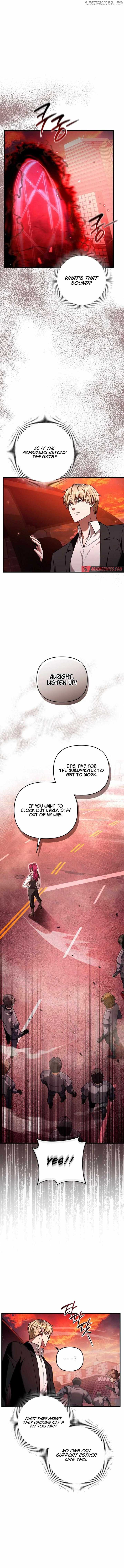 The Delusional Hunter in Another Chapter 39 page 6