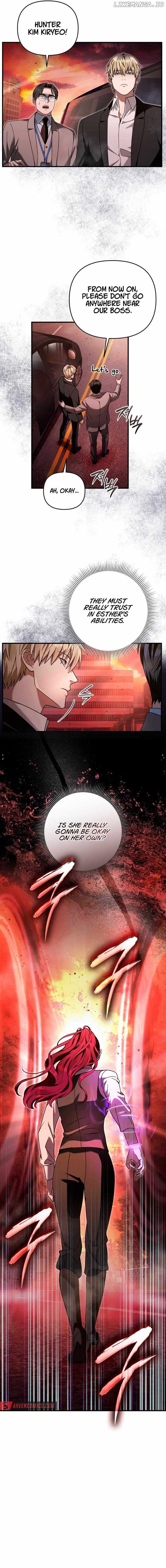 The Delusional Hunter in Another Chapter 39 page 7
