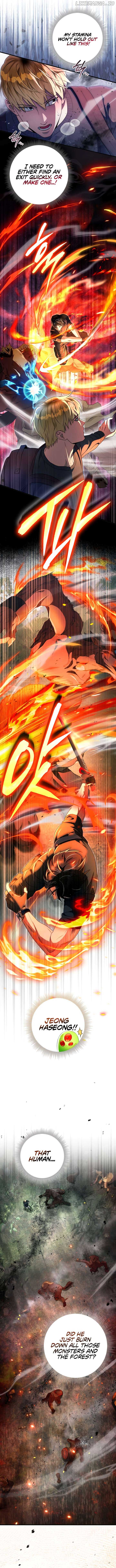 The Delusional Hunter in Another Chapter 50 page 9