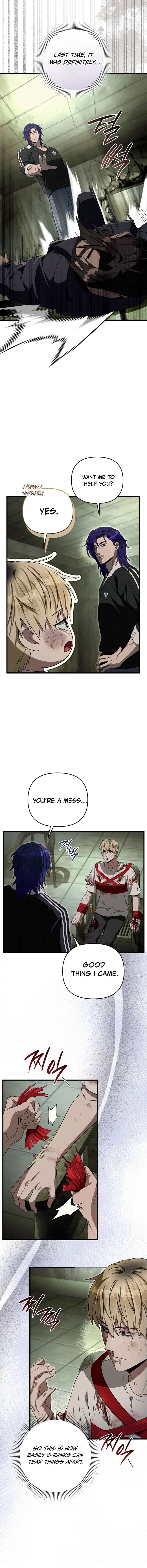 The Delusional Hunter in Another Chapter 66 page 2
