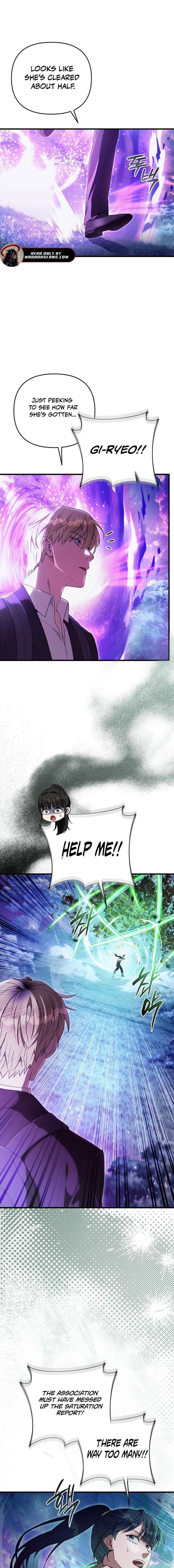 The Delusional Hunter in Another Chapter 70 page 16