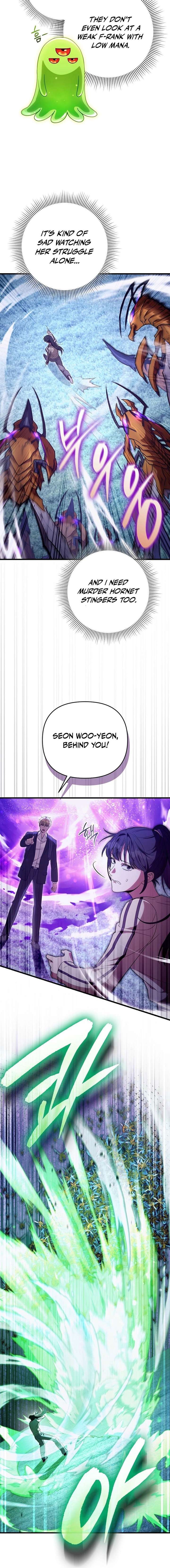 The Delusional Hunter in Another Chapter 70 page 21