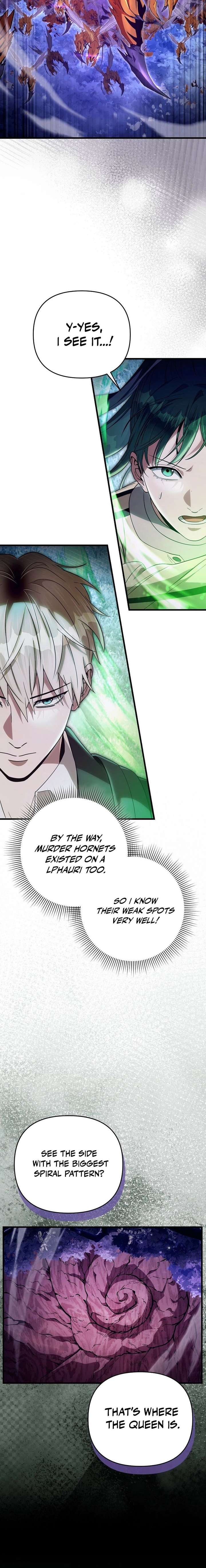 The Delusional Hunter in Another Chapter 70 page 23