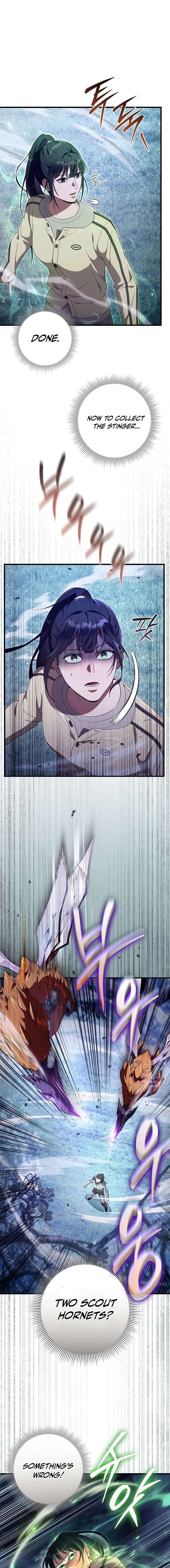 The Delusional Hunter in Another Chapter 70 page 7