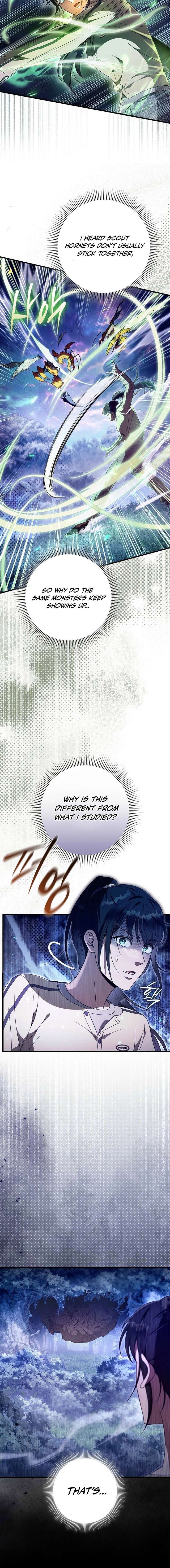 The Delusional Hunter in Another Chapter 70 page 8