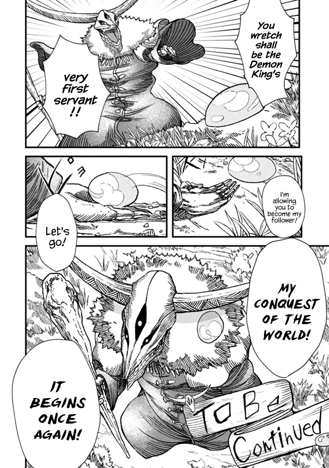 The Comeback Of The Demon King Who Formed A Demon’s Guild After Being Vanquished By The Hero Chapter 1 page 37