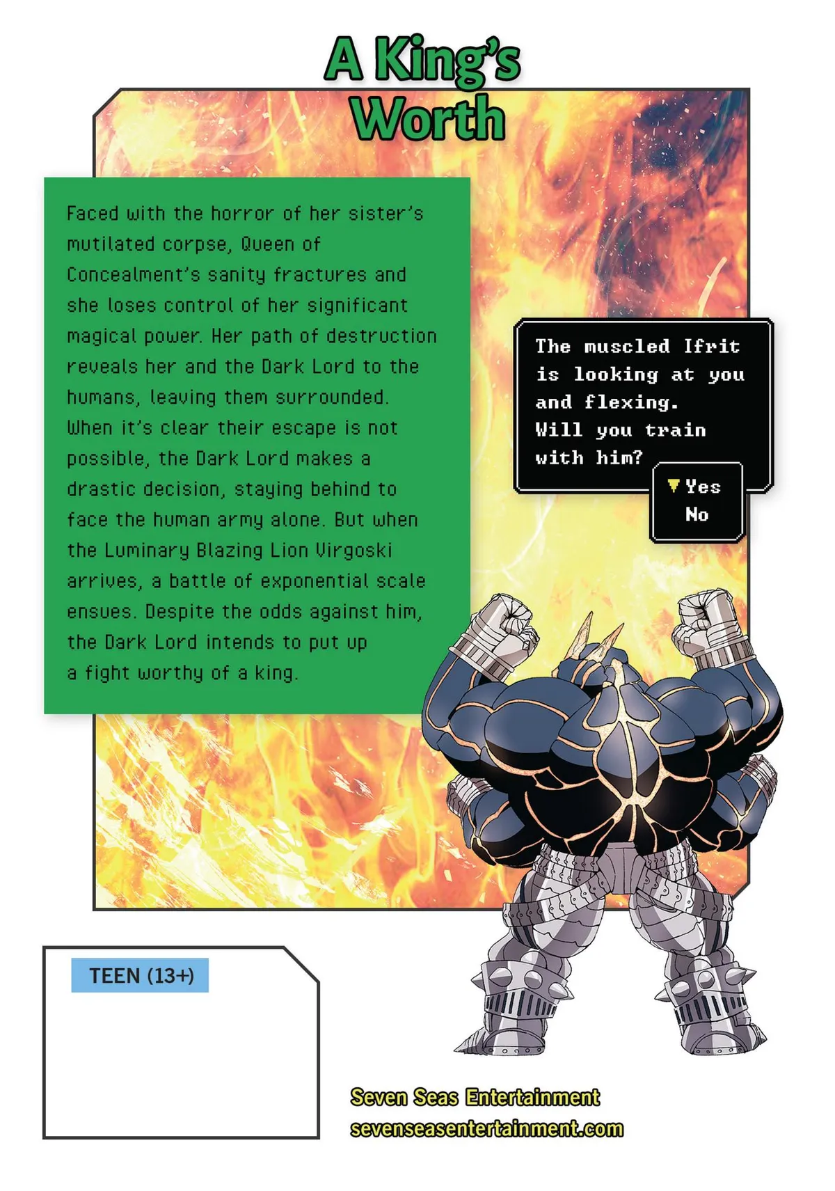 The Comeback Of The Demon King Who Formed A Demon’s Guild After Being Vanquished By The Hero Chapter 27.5 page 6