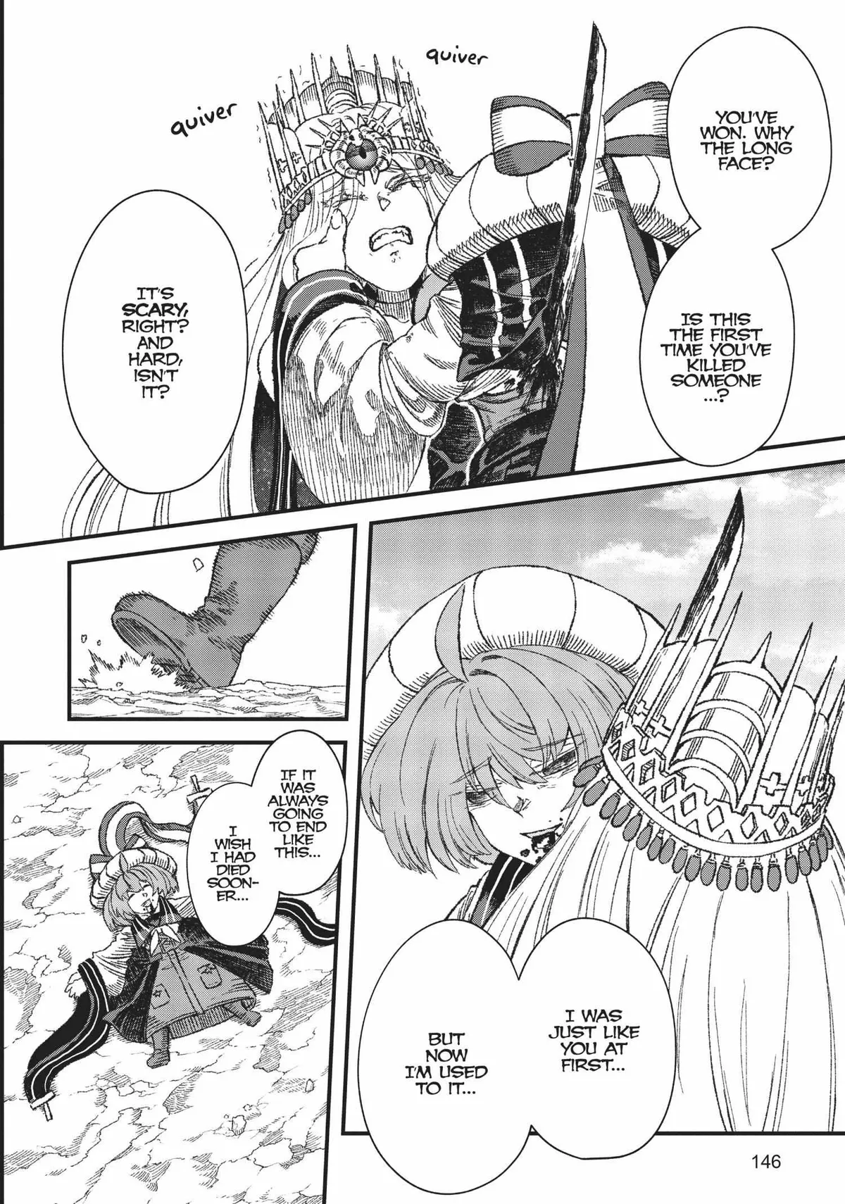 The Comeback Of The Demon King Who Formed A Demon’s Guild After Being Vanquished By The Hero Chapter 43 page 21