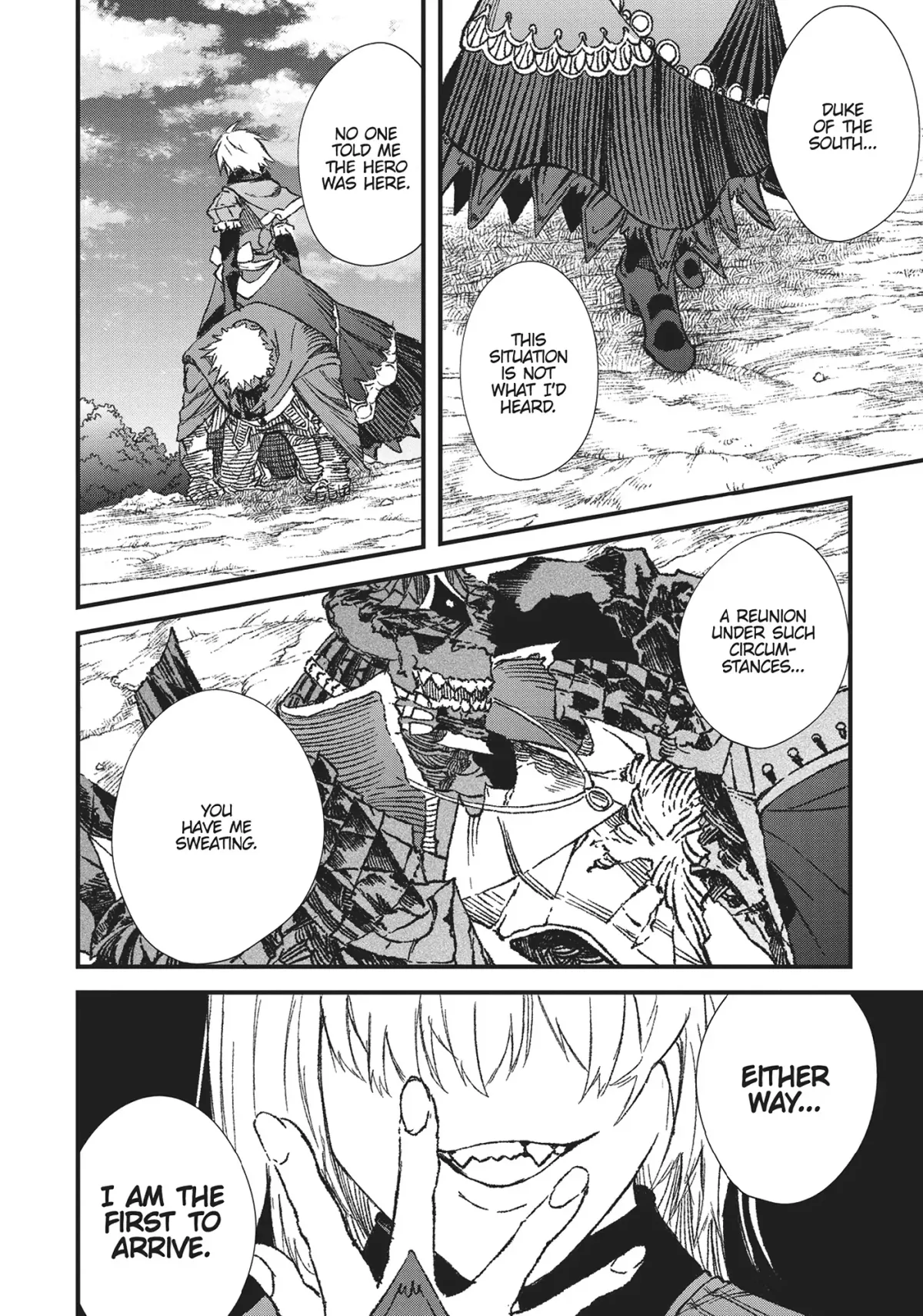 The Comeback Of The Demon King Who Formed A Demon’s Guild After Being Vanquished By The Hero Chapter 56 page 15