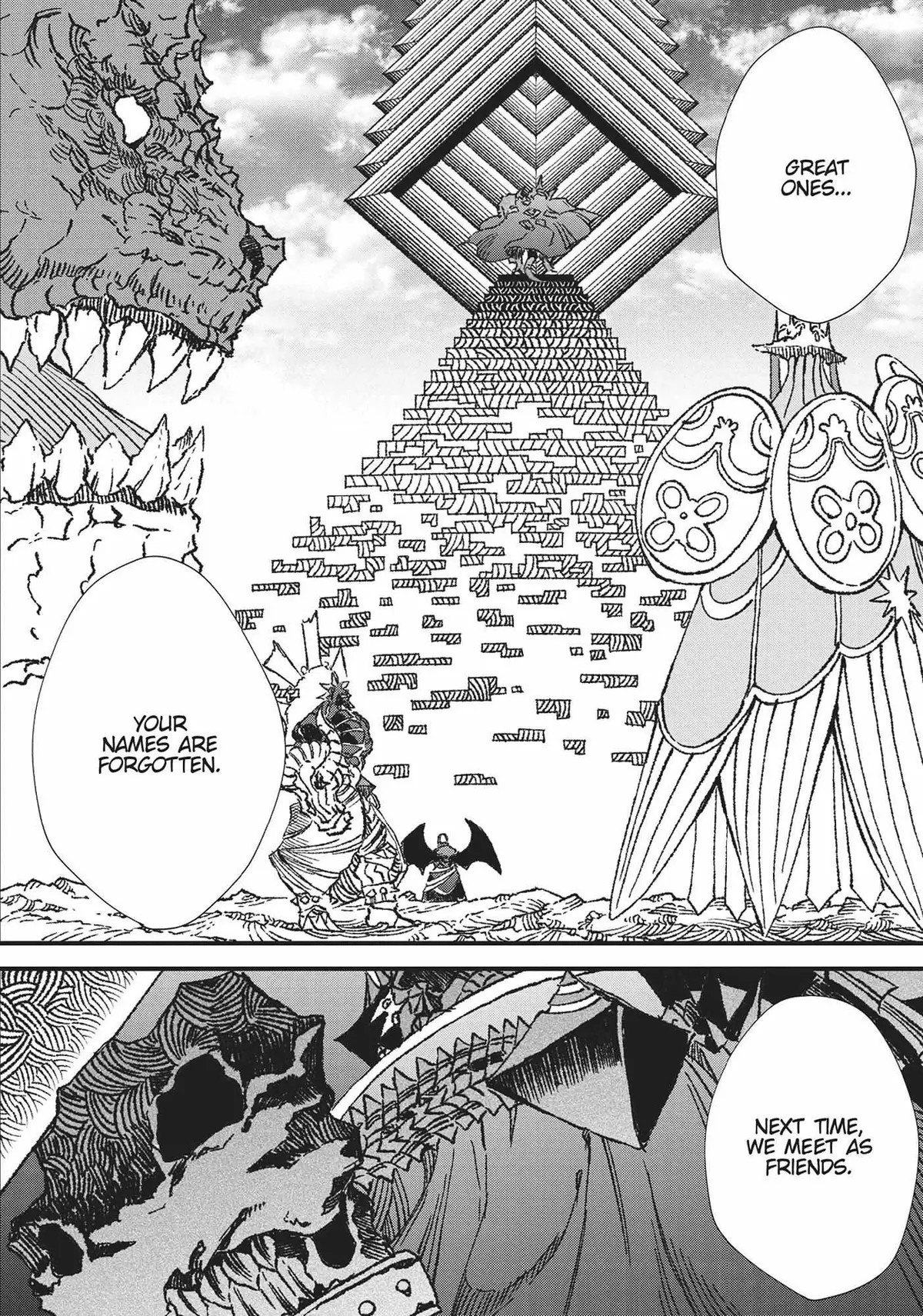 The Comeback Of The Demon King Who Formed A Demon’s Guild After Being Vanquished By The Hero Chapter 57 page 14