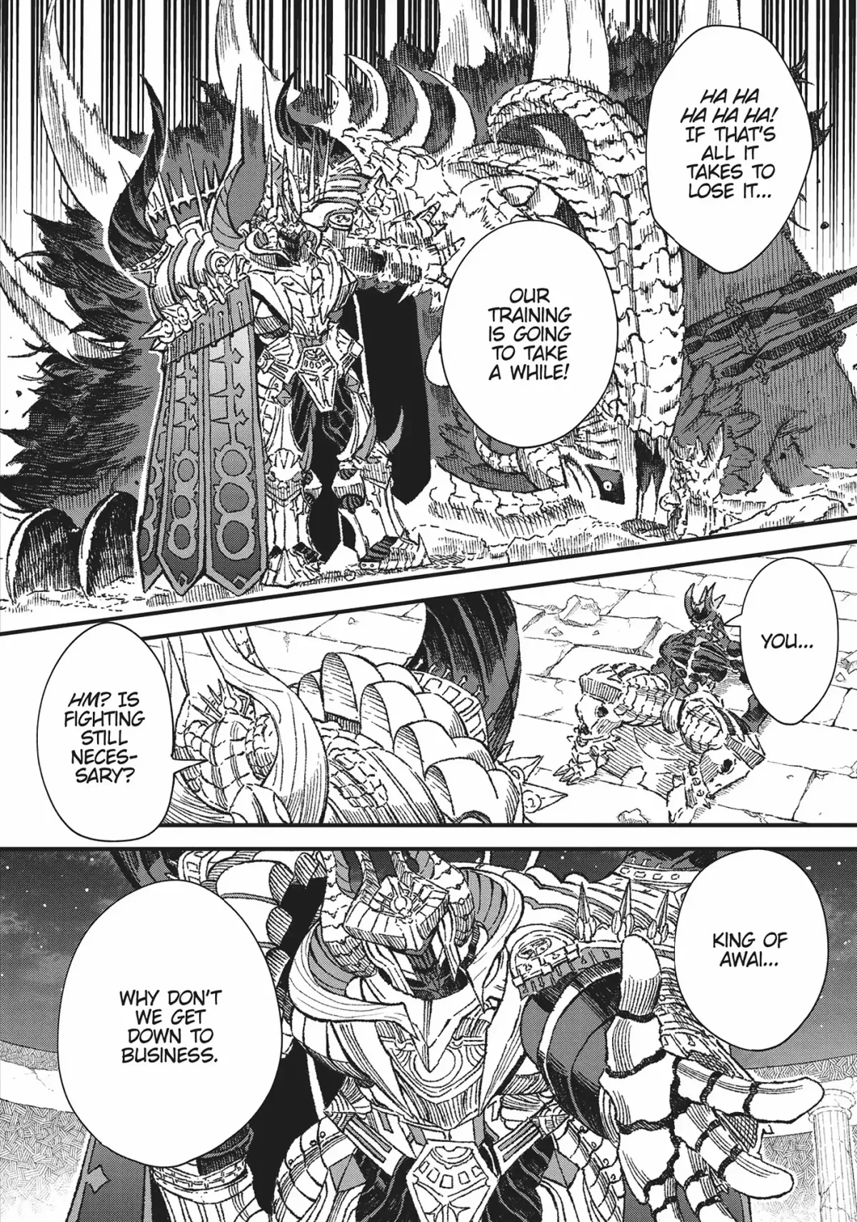 The Comeback Of The Demon King Who Formed A Demon’s Guild After Being Vanquished By The Hero Chapter 64 page 18
