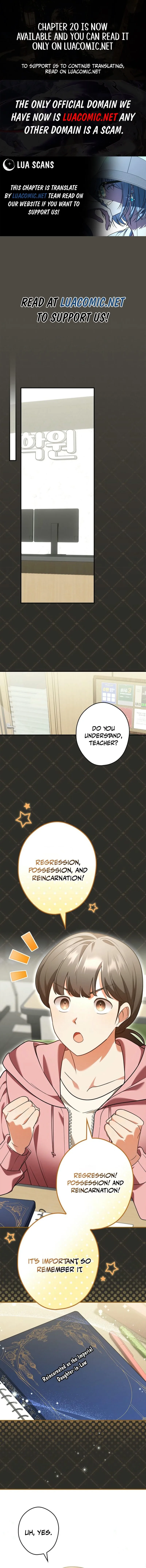She Is My Mother In Law But I Dont Want Any Conflicts Between us Chapter 4 page 1