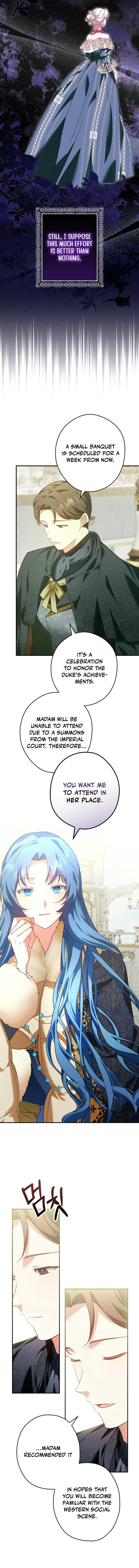 She Is My Mother In Law But I Dont Want Any Conflicts Between us Chapter 5 page 12