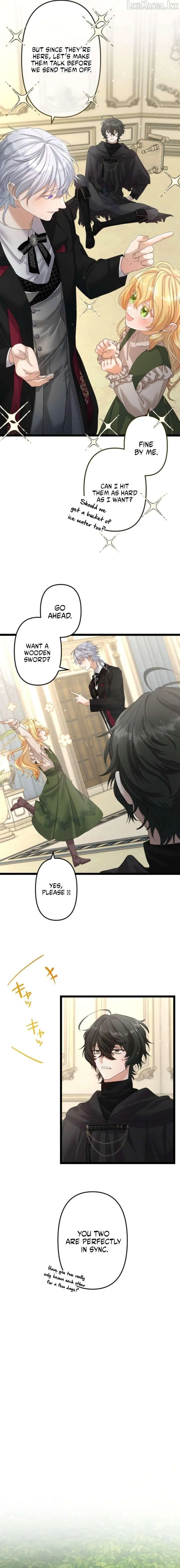 The Calamity Prince Desires the Fake Princess Chapter 10 page 7