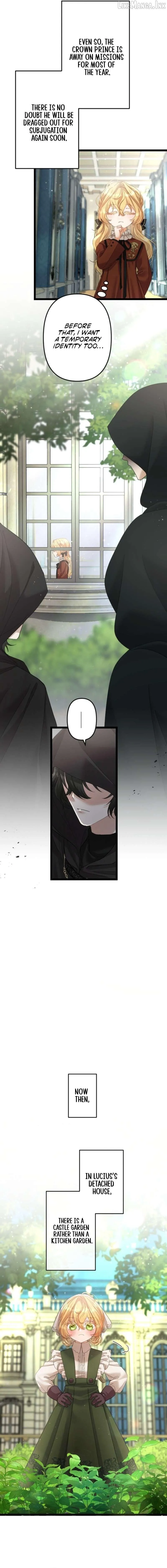 The Calamity Prince Desires the Fake Princess Chapter 9 page 3