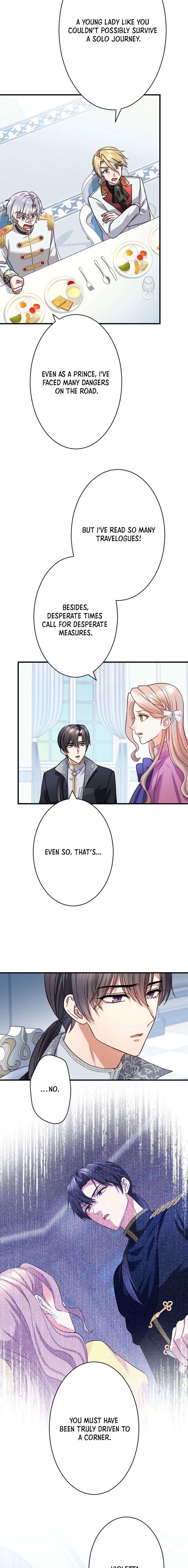 From Disgraced Lady to Beloved Stepmother Chapter 12 page 6