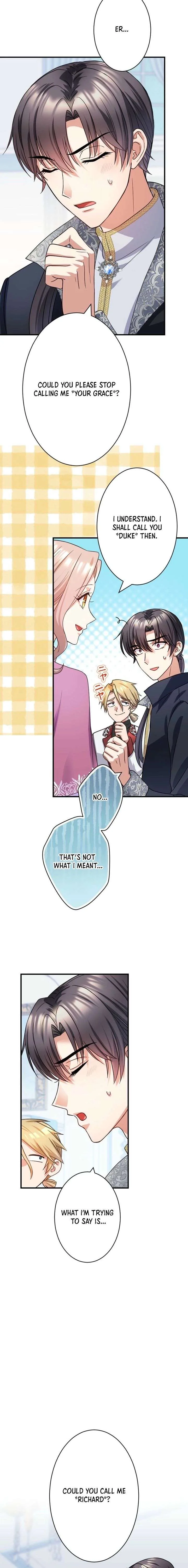 From Disgraced Lady to Beloved Stepmother Chapter 12 page 8