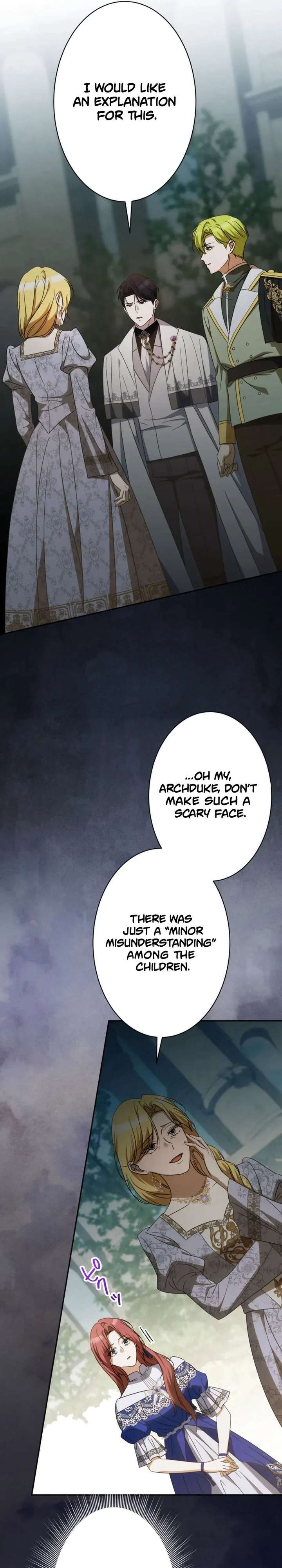 From Disgraced Lady to Beloved Stepmother Chapter 15 page 13