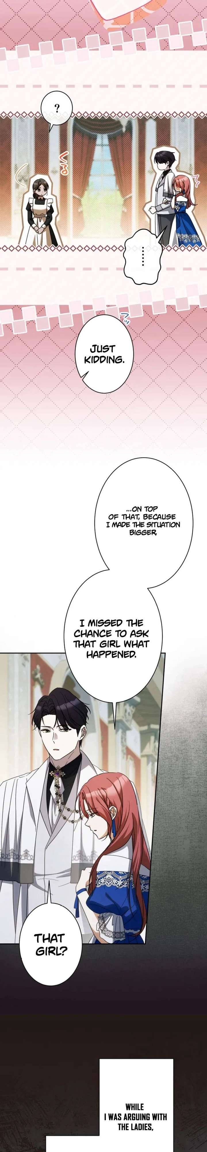 From Disgraced Lady to Beloved Stepmother Chapter 15 page 20