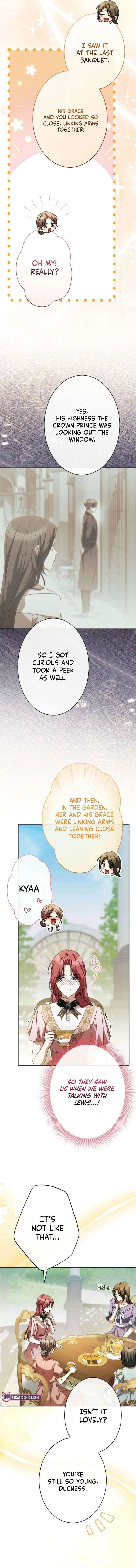 From Disgraced Lady to Beloved Stepmother Chapter 25 page 15