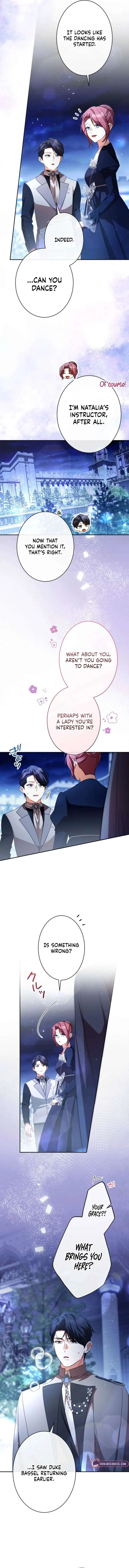 From Disgraced Lady to Beloved Stepmother Chapter 25 page 6