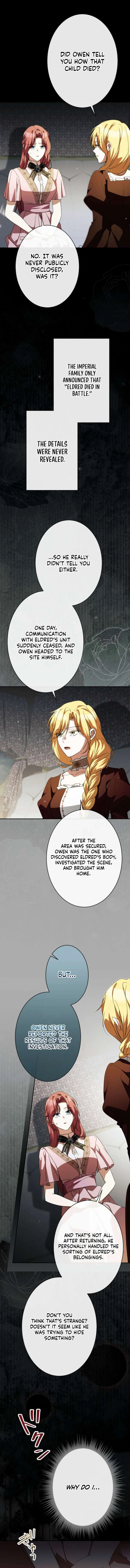 From Disgraced Lady to Beloved Stepmother Chapter 26 page 11