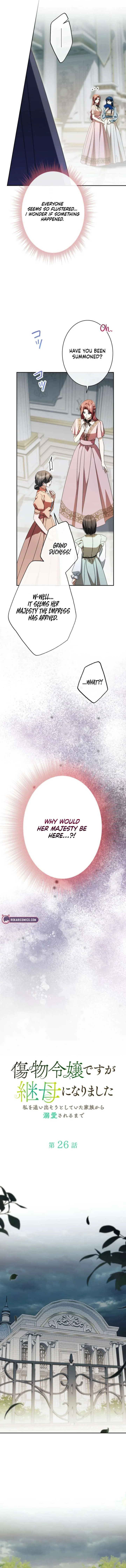 From Disgraced Lady to Beloved Stepmother Chapter 26 page 7