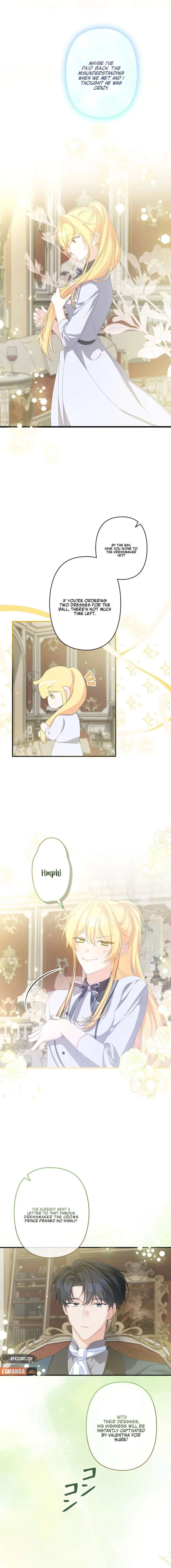 The Secretary Of My Ex Favorite Character Chapter 10 page 14