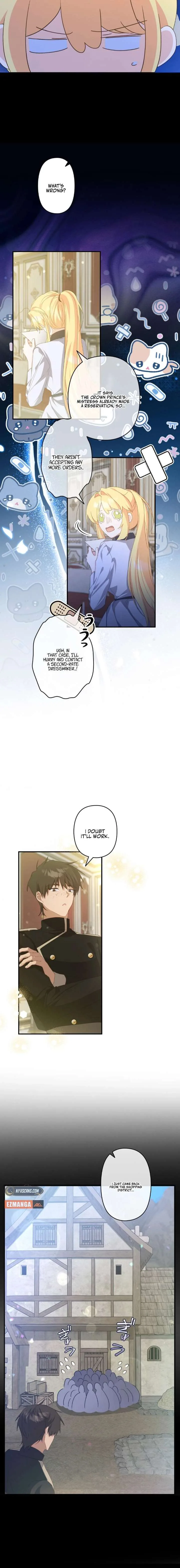 The Secretary Of My Ex Favorite Character Chapter 10 page 16