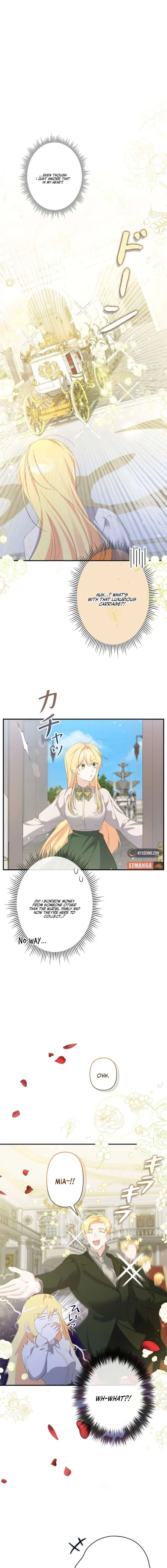 The Secretary Of My Ex Favorite Character Chapter 10 page 3