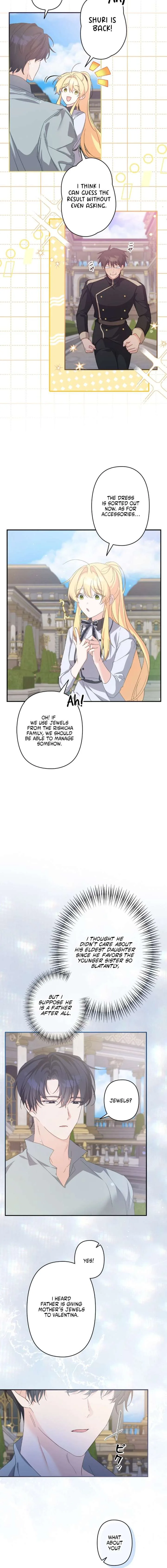 The Secretary Of My Ex Favorite Character Chapter 11 page 10