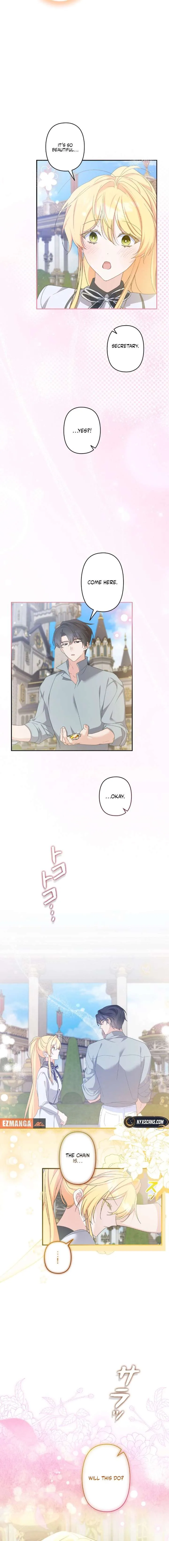 The Secretary Of My Ex Favorite Character Chapter 11 page 14