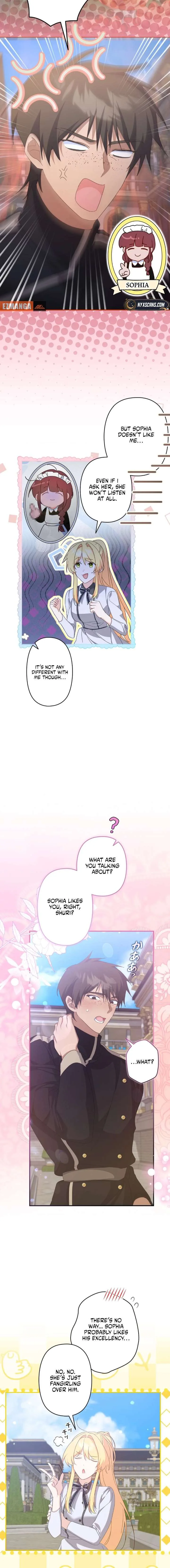 The Secretary Of My Ex Favorite Character Chapter 11 page 2