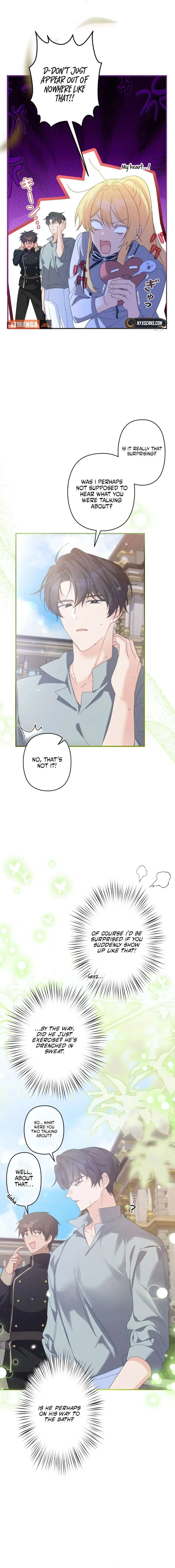 The Secretary Of My Ex Favorite Character Chapter 11 page 6