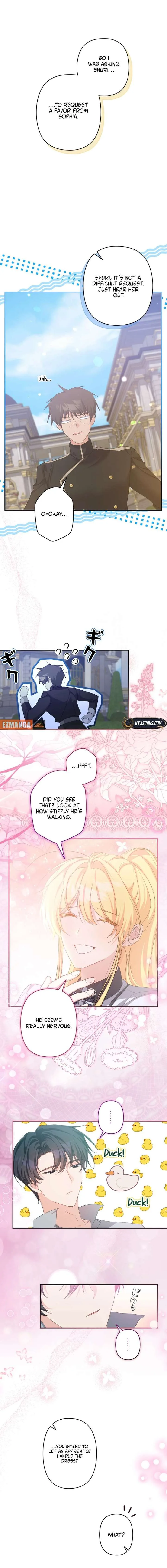 The Secretary Of My Ex Favorite Character Chapter 11 page 8