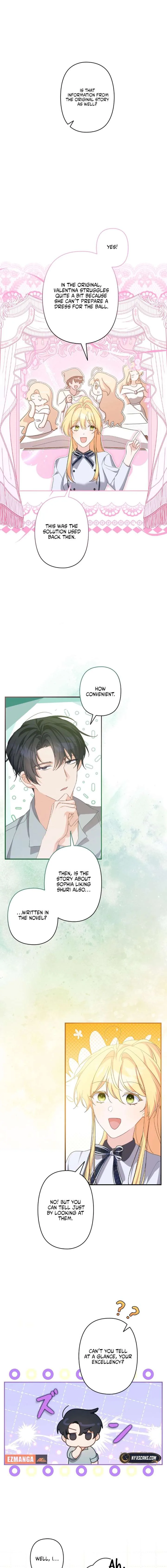 The Secretary Of My Ex Favorite Character Chapter 11 page 9