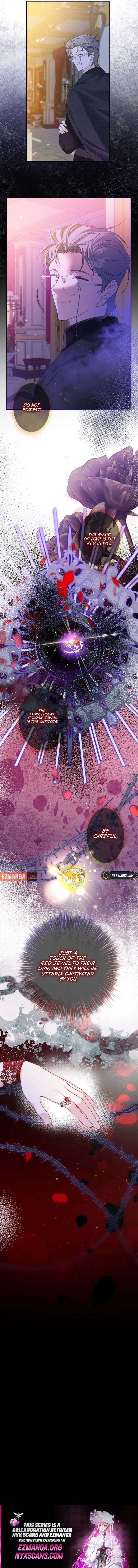 The Secretary Of My Ex Favorite Character Chapter 13 page 10