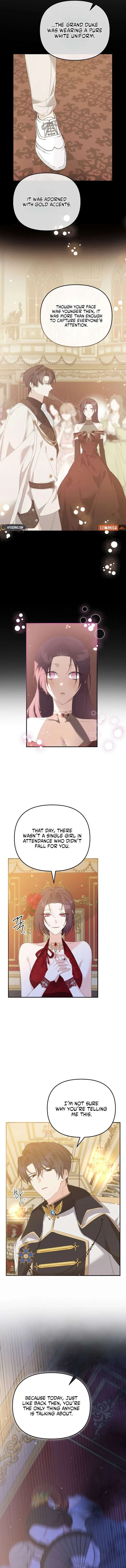 The Secretary Of My Ex Favorite Character Chapter 16 page 12