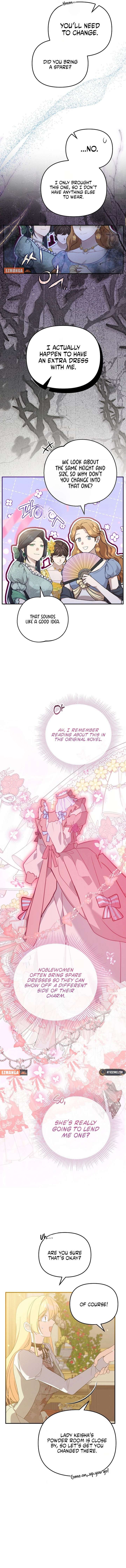 The Secretary Of My Ex Favorite Character Chapter 16 page 2