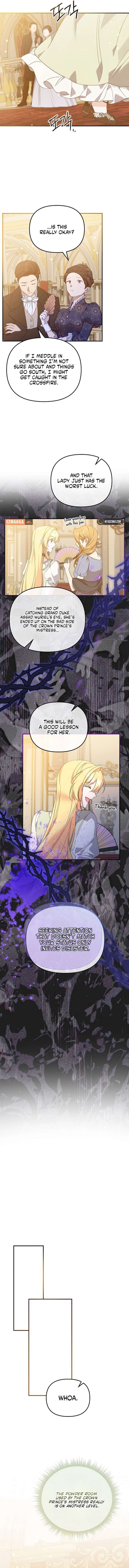 The Secretary Of My Ex Favorite Character Chapter 16 page 3