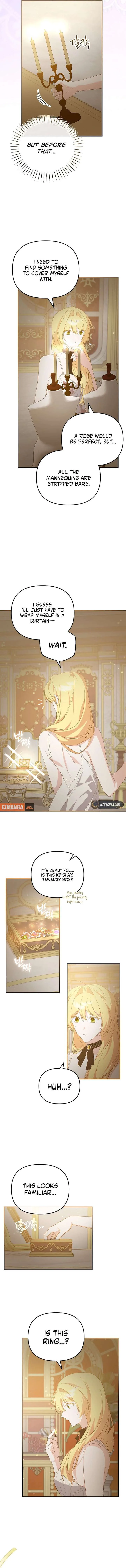 The Secretary Of My Ex Favorite Character Chapter 17 page 3