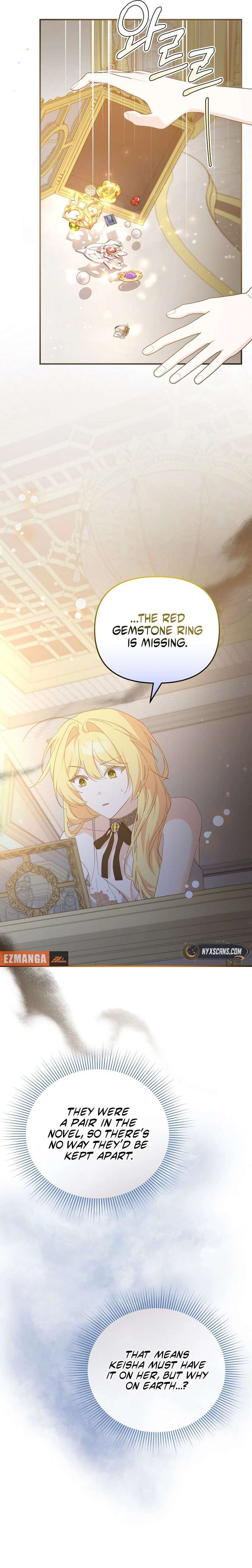 The Secretary Of My Ex Favorite Character Chapter 17 page 5