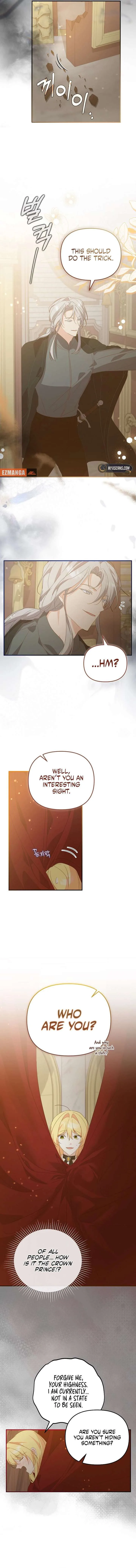 The Secretary Of My Ex Favorite Character Chapter 17 page 8