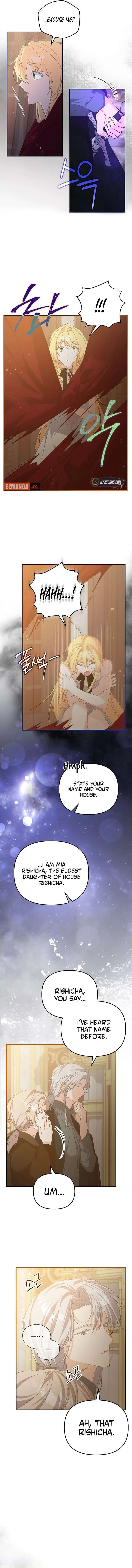 The Secretary Of My Ex Favorite Character Chapter 17 page 9