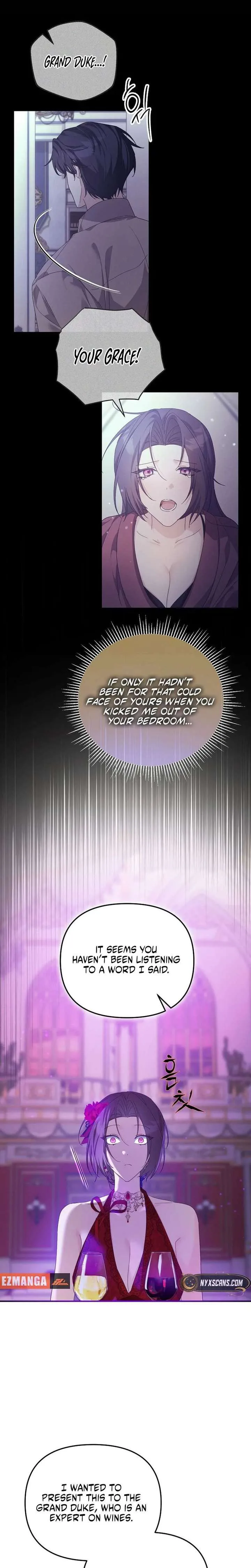 The Secretary Of My Ex Favorite Character Chapter 18 page 20