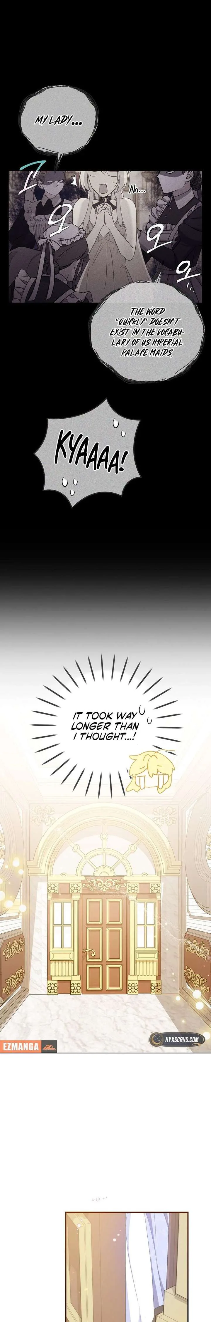 The Secretary Of My Ex Favorite Character Chapter 19 page 3