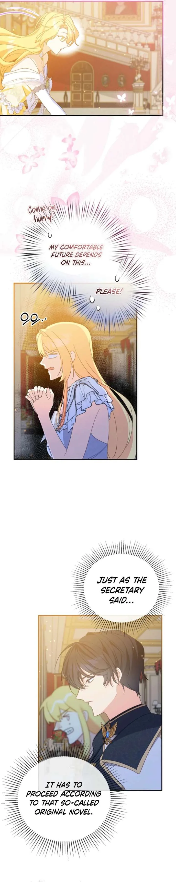 The Secretary Of My Ex Favorite Character Chapter 21 page 16