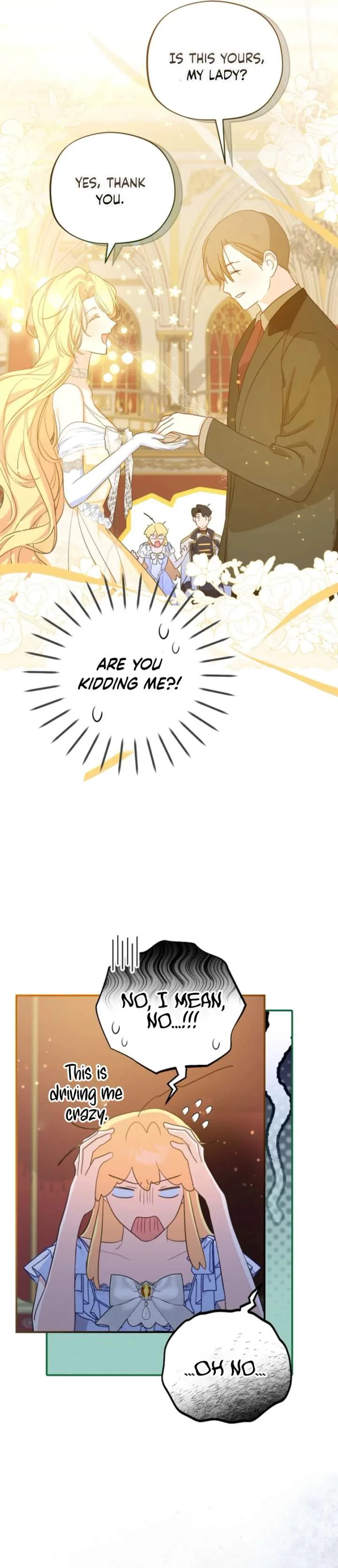 The Secretary Of My Ex Favorite Character Chapter 21 page 21