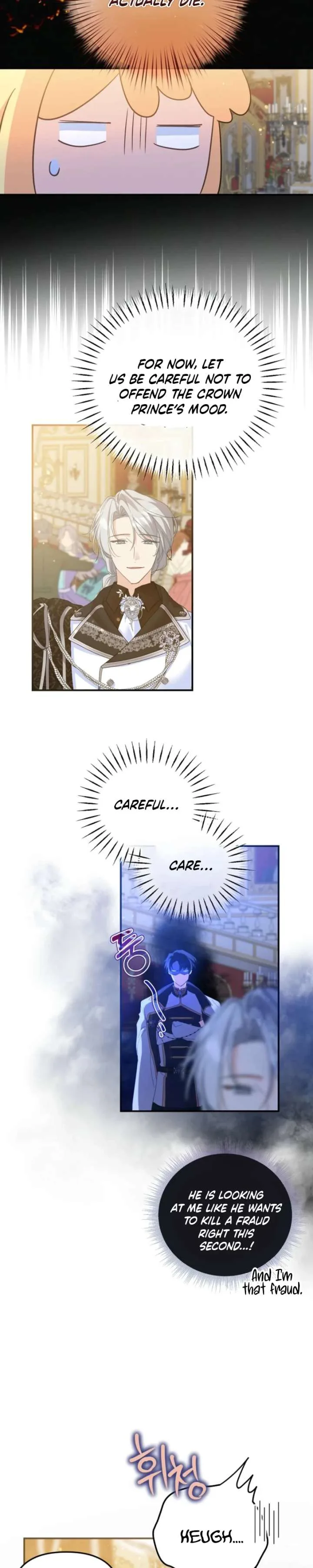 The Secretary Of My Ex Favorite Character Chapter 22 page 11