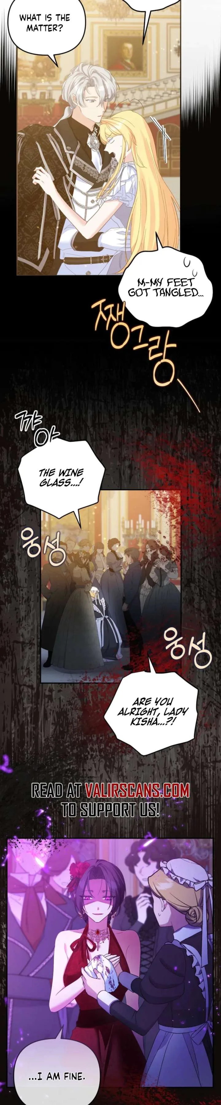The Secretary Of My Ex Favorite Character Chapter 22 page 12